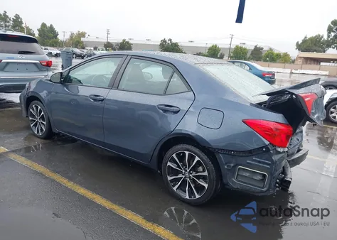 2018 Toyota Corolla Se z USA, uszkodzony, nr VIN 2T1BURHE2JC120097
